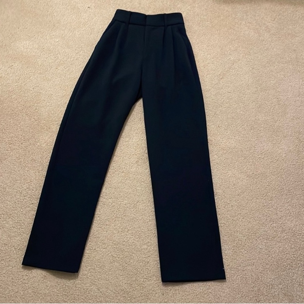 Abercrombie & Fitch wide leg trouser pants
